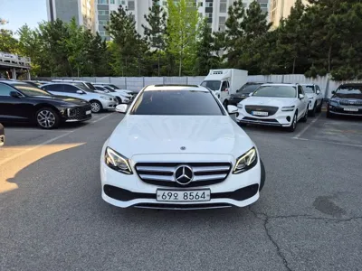 Mercedes-Benz E-Class · 2019 год