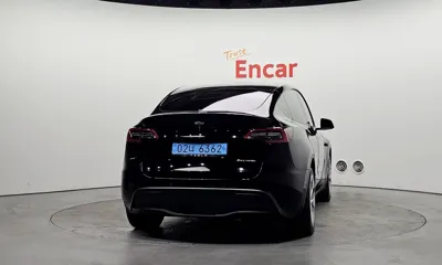 Tesla Model Y 2021, 65772 км, за 36300000 KRW