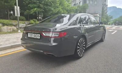 Lincoln Continental 2017, 125564 км, за 10800000 KRW