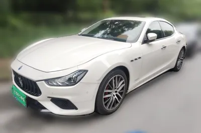 Maserati Ghibli · 2021 год