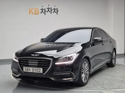 Genesis G80 · 2017 год