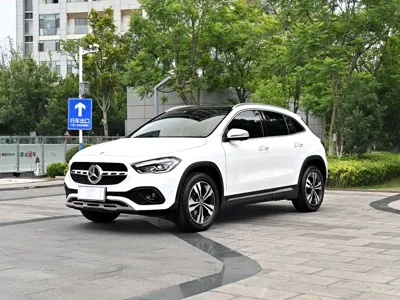 Mercedes-Benz GLA 2021, 60700 км, за 116000 CNY - фото 1