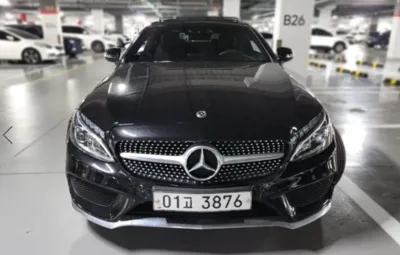 Mercedes-Benz C-Class · 2017 год