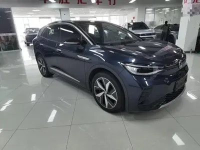 Volkswagen ID.4 Crozz 2022, 102600 км, за 91700 CNY