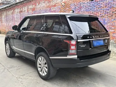 Land Rover Range Rover 2017, 117000 км, за 379799 CNY - фото 4