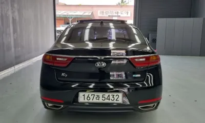 Kia K7 2017, 160418 км, за 12990000 KRW