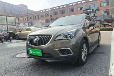 Buick Envision · 2017 год