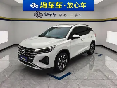 GAC Motor Trumpchi GS4 · 2021 год