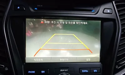 Hyundai Santafe 2015, 126083 км, за 9900000 KRW - фото 15