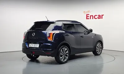 KG_Mobility_Ssangyong TIBOLI 2020, 50926 км, за 11900000 KRW