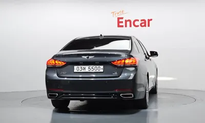 Genesis G80 2017, 34470 км, за 17350000 KRW