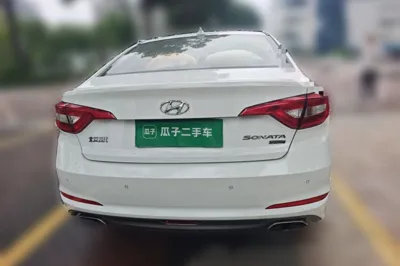 Hyundai Sonata 2015, 56000 км, за 42273.65 CNY - фото 6
