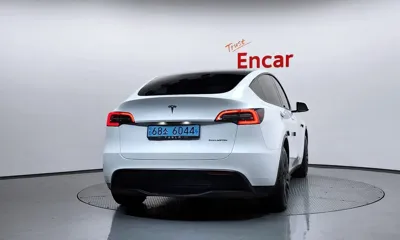 Tesla Model Y 2021, 126949 км, за 31000000 KRW