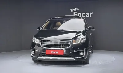 Kia Canival 2016, 160047 км, за 9980000 KRW