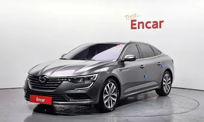 Renault-KoreaSamsung SM6 · 2016 год