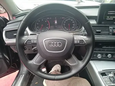 Audi A6L 2015, 167100 км, за 63500 CNY - фото 11