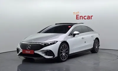 Mercedes-Benz EQS · 2022 год