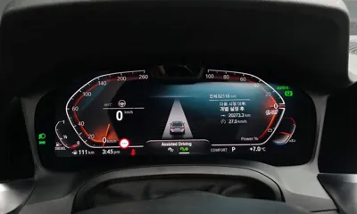 BMW 3-Series 2021, 82118 км, за 30990000 KRW - фото 8