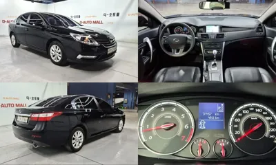 Renault-KoreaSamsung SM5 · 2017 год