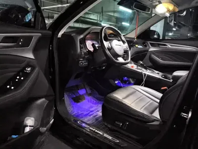 Haval F7 2020, 57800 км, за 53000 CNY - фото 14