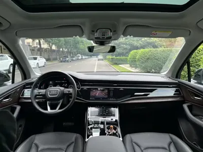 Audi Q7 2025, 1500 км, за 488000 CNY - фото 9