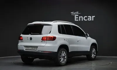 Volkswagen Tiguan 2016, 146402 км, за 9600000 KRW - фото 2