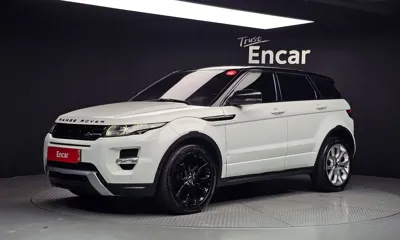 Land Rover Range Rover Evoque · 2013 год