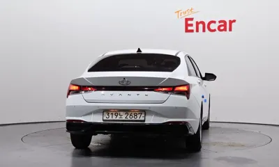 Hyundai Avante 2021, 96055 км, за 14800000 KRW