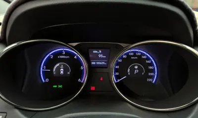 Hyundai Tucson 2012, 185629 км, за 4500000 KRW - фото 8