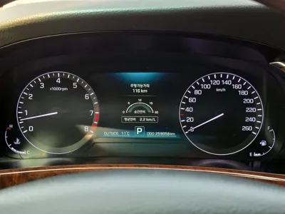 Hyundai Equus 2013, 259046 км, за 5900000 KRW - фото 8