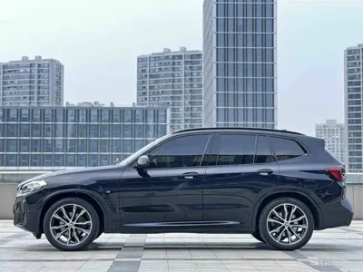 BMW X3 2023, 53000 км, за 208000 CNY