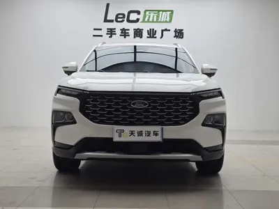 Ford Territory 2023, 21000 км, за 72800 CNY - фото 2
