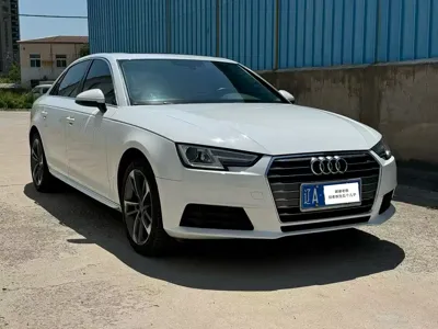 Audi A4L 2017, 135000 км, за 65800 CNY - фото 1