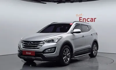 Hyundai Santafe · 2015 год