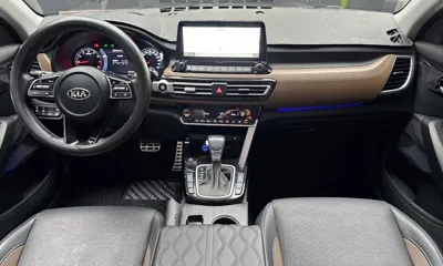 Kia Seltos 2020, 122119 км, за 15990000 KRW - фото 7