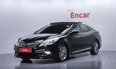 Hyundai Grandeur · 2016 год