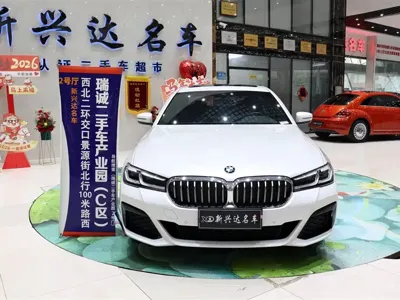 BMW 5 Series 2021, 107000 км, за 173800 CNY