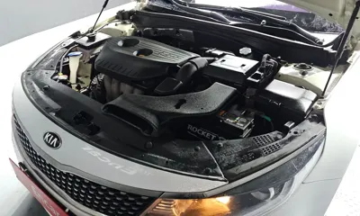 Kia K5 2018, 217870 км, за 6500000 KRW - фото 6