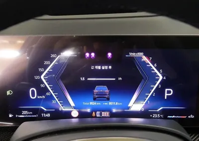 BMW X7 2025, 9500 км, за 139000000 KRW - фото 8