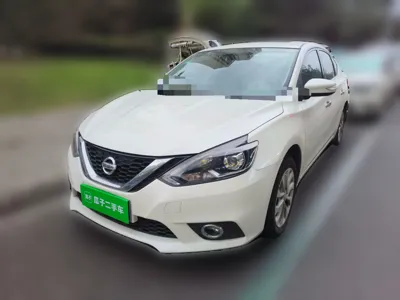 Nissan Sylphy · 2016 год