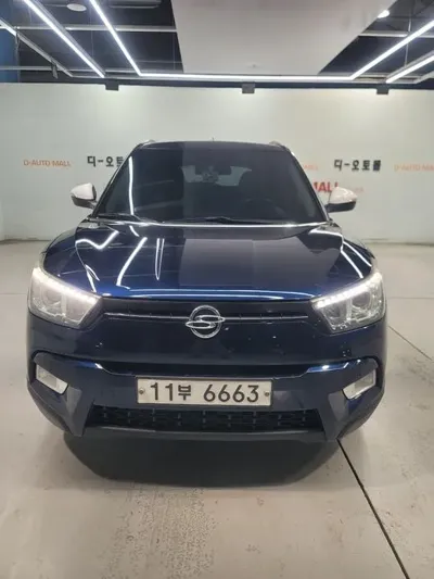 KG_Mobility_Ssangyong TIBOLI 2015, 165815 км, за 5900000 KRW