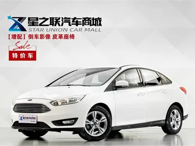 Ford Focus · 2016 год