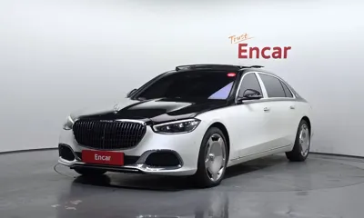 Mercedes-Benz S-Class · 2021 год