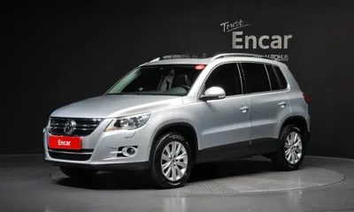 Volkswagen Tiguan · 2010 год