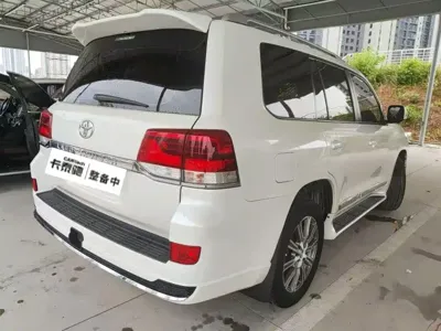 Toyota Land Cruiser 2016, 150000 км, за 320000 CNY - фото 2