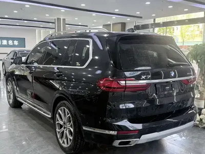 BMW X7 2020, 50000 км, за 379200 CNY - фото 7