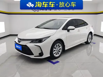 Toyota Corolla · 2021 год