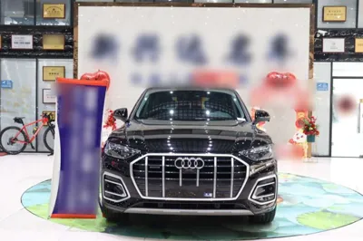 Audi Q5L 2022, 82900 км, за 193251.92 CNY