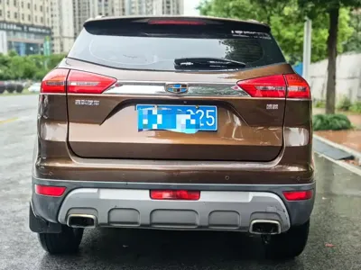 Geely Boyue 2016, 85000 км, за 22799 CNY - фото 8