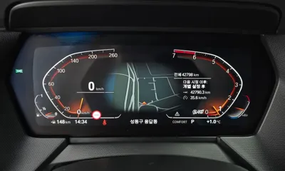BMW 1-Series 2024, 42798 км, за 31000000 KRW - фото 8